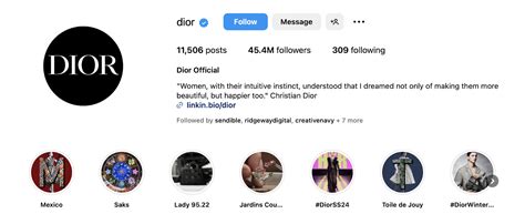 dior influencer code|dior digital marketing.